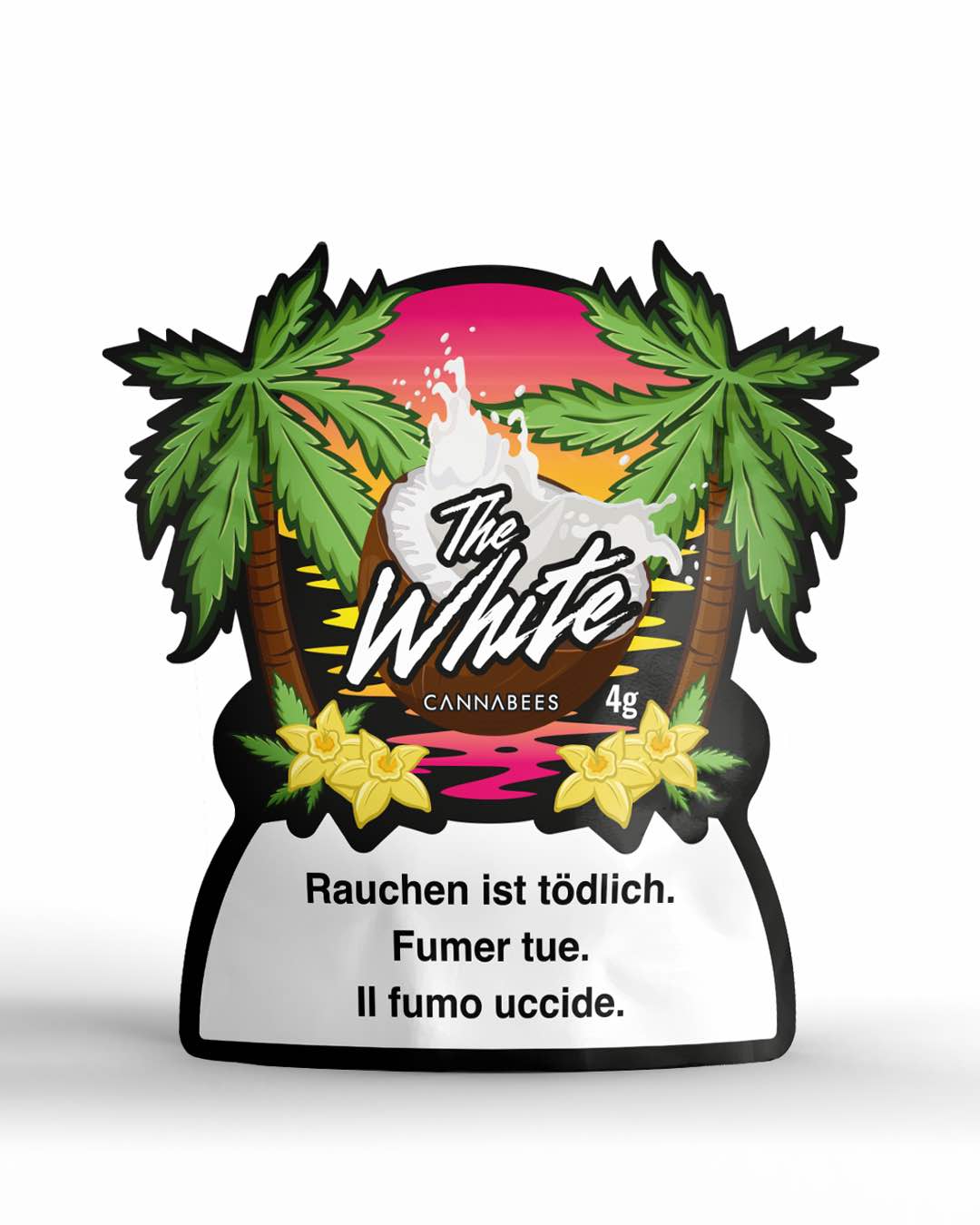 Cannabees - The White - Indoor CBD Blüten - 4g