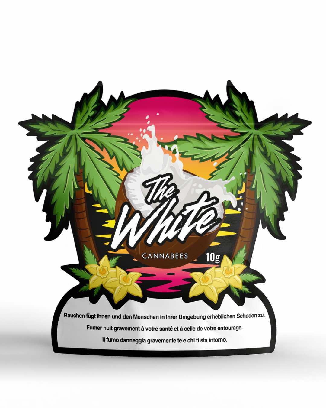 Cannabees - The White - Indoor CBD Blüten - 10g