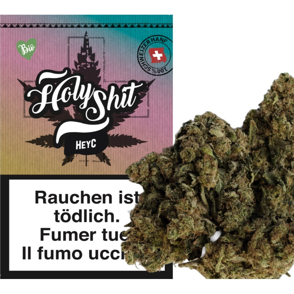 Holy Shit - HeyC - Indoor CBD - 4g