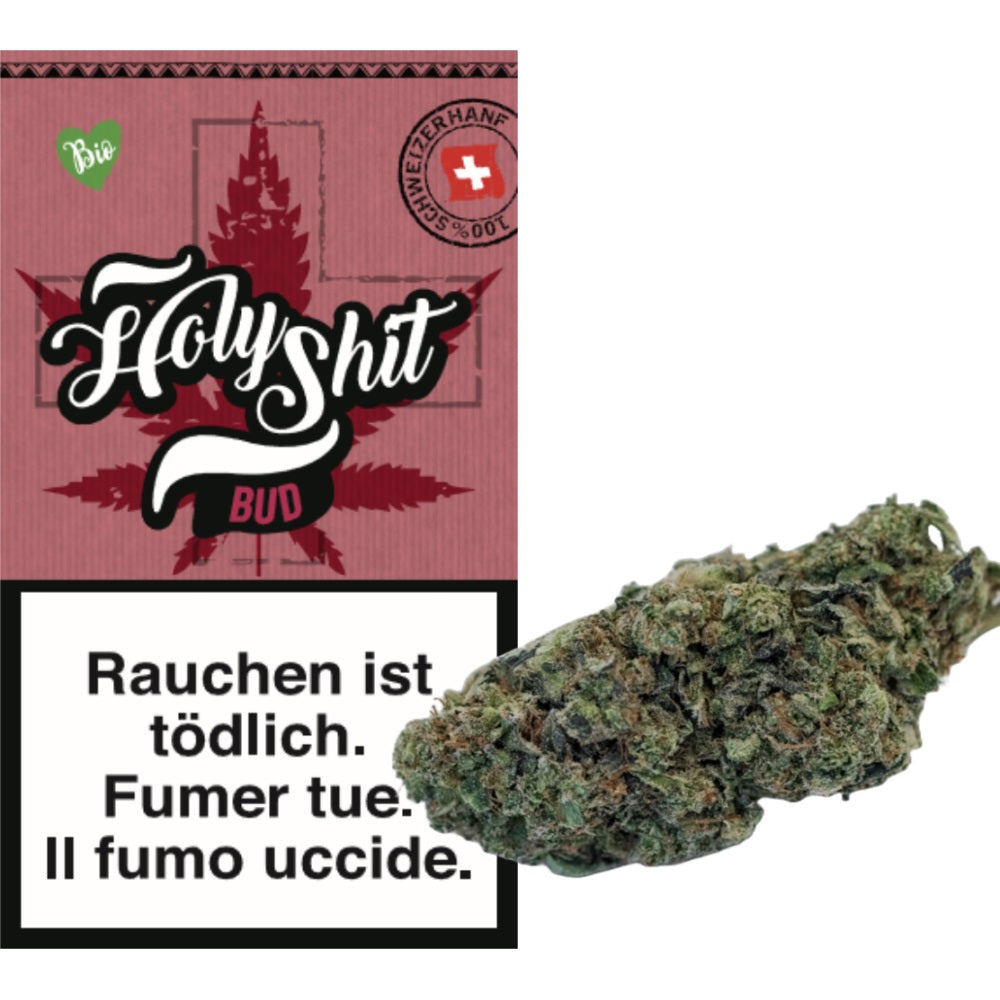Holy Shit - Rhabarbie - Indoor CBD - 4g