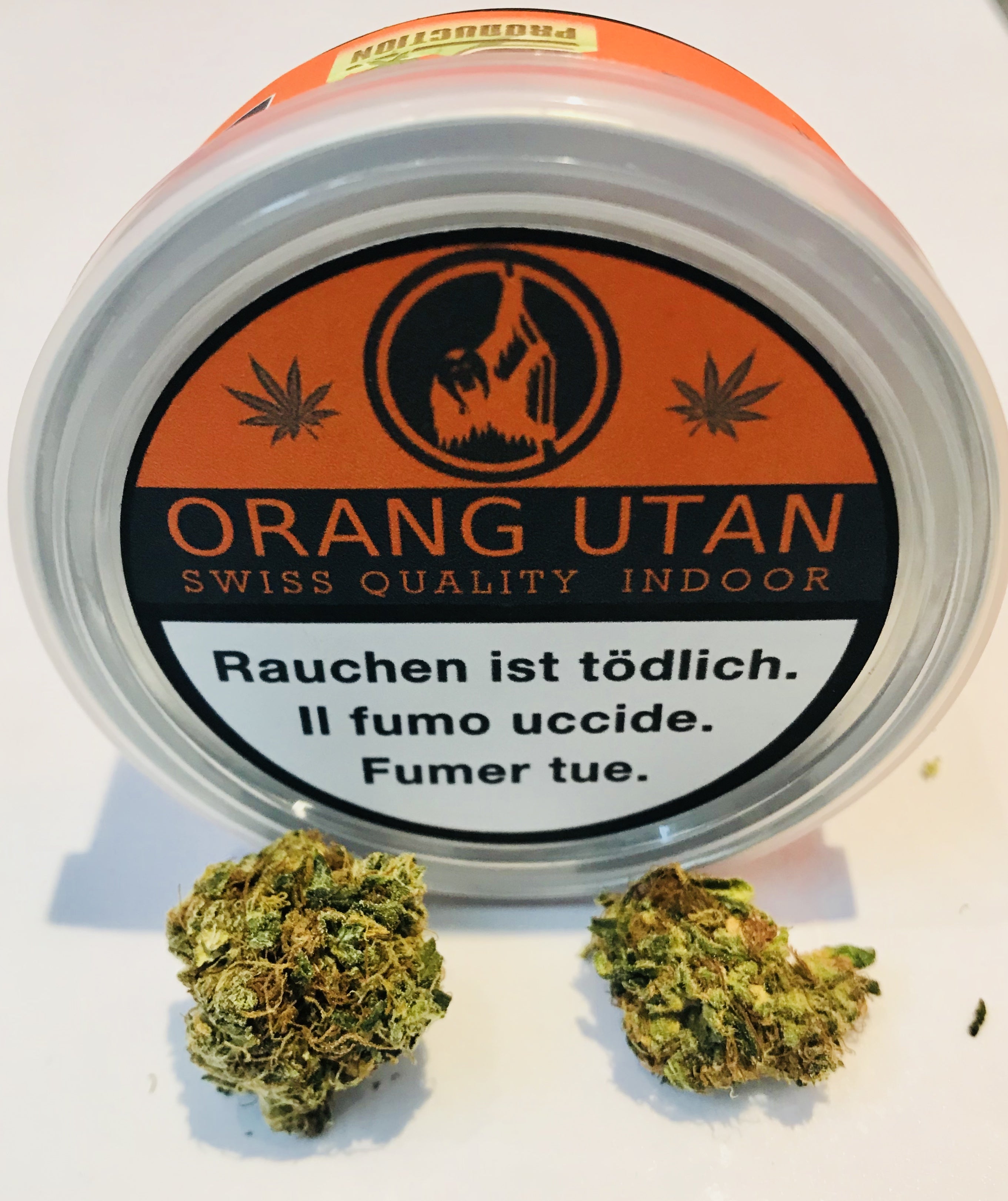 S+T Production - Orang Utan (CHF 15.00/2g)