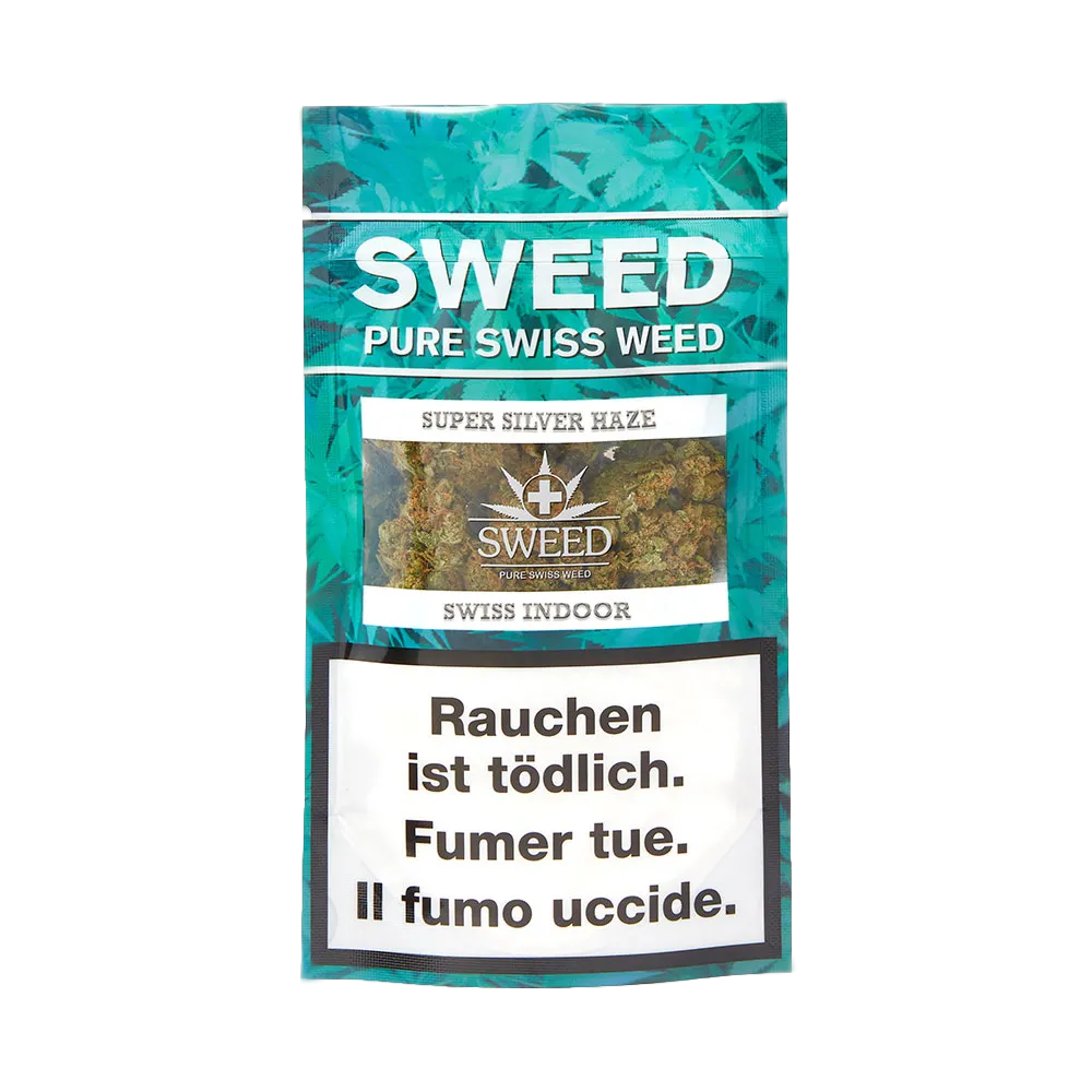 Sweed - Super Silver Haze (CHF 39.00/4.5g)