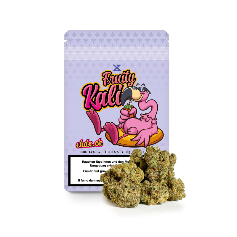 Weedx - Fruity Kali - Indoor CBD Blüten - 3g