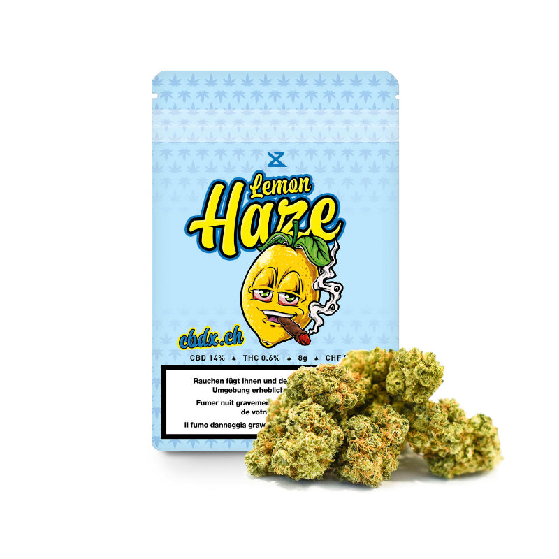Weedx - Lemon Haze - Indoor CBD Blüten - 3g