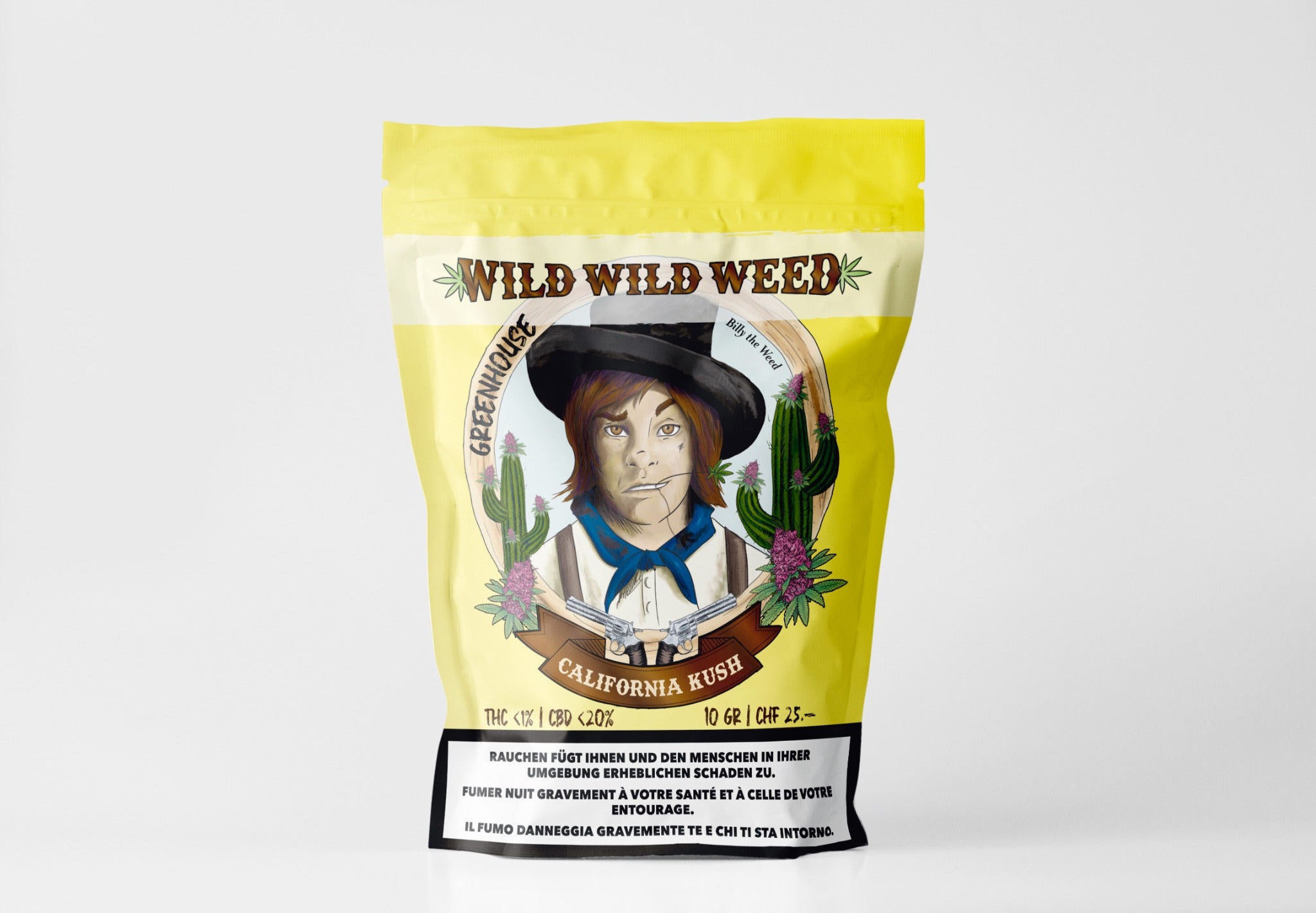 Wild Wild Weed - Billy The Weed California Kush (CHF 25.00/10g)