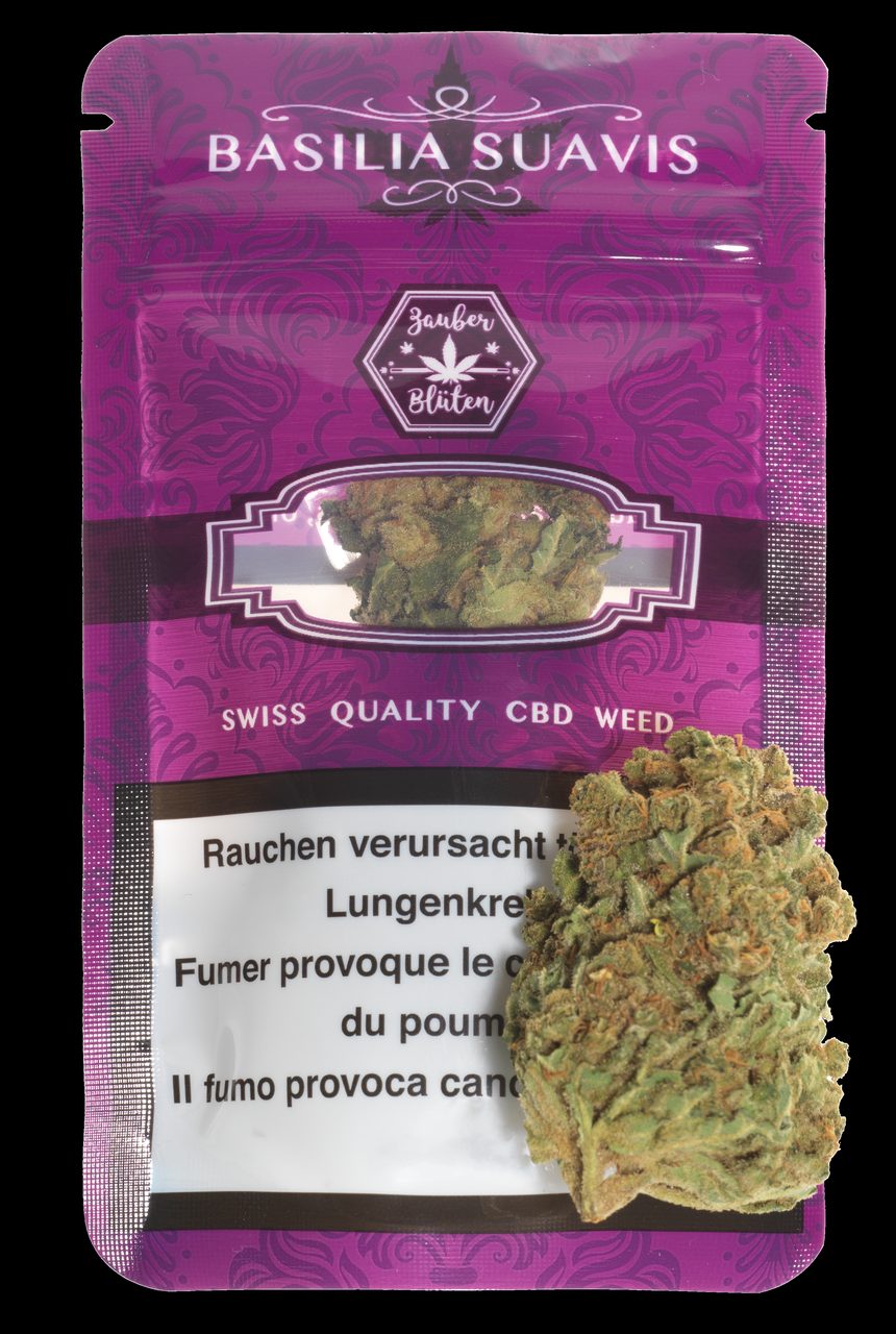 Zauber Blüten - Basilia Suavis (CHF 18.00/2g)