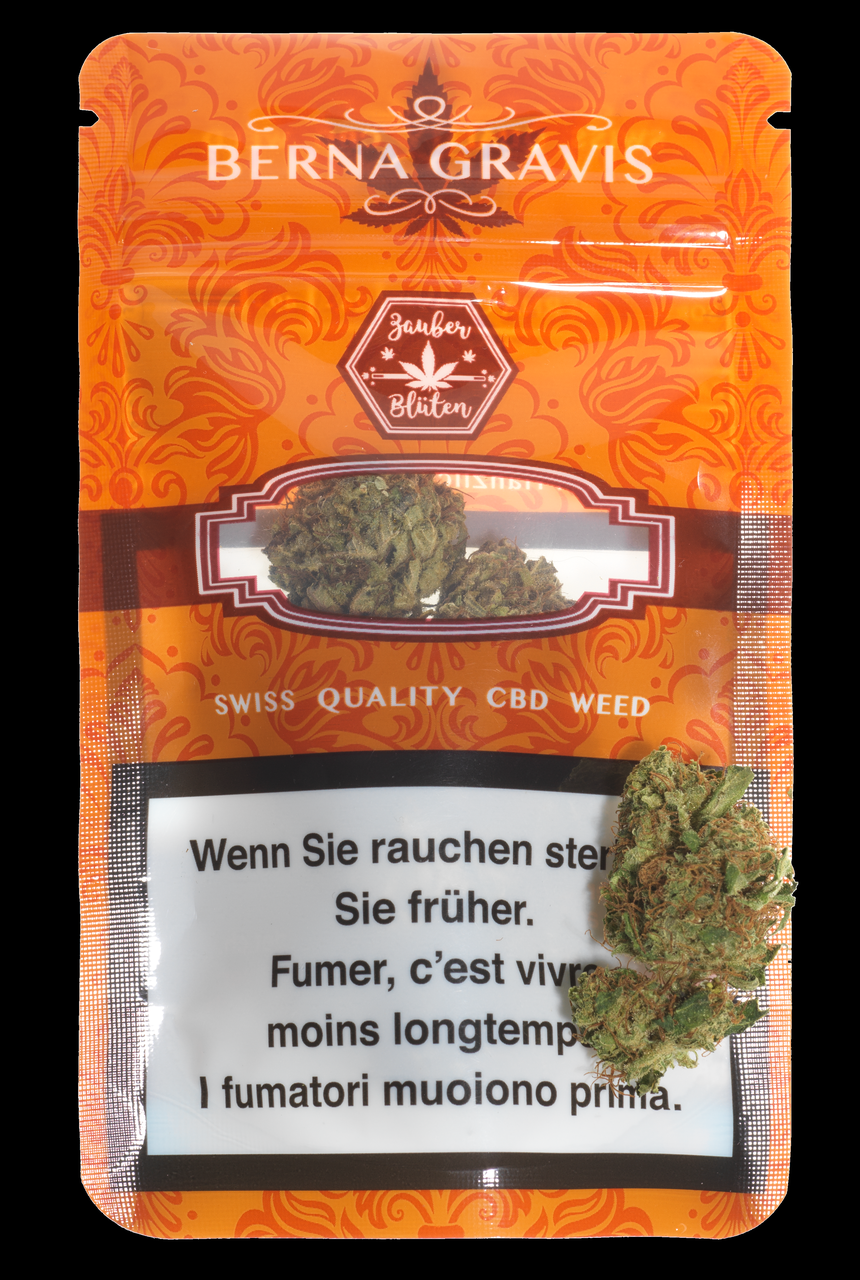 Zauber Blüten - Berna Gravis (CHF 24.00/2g)