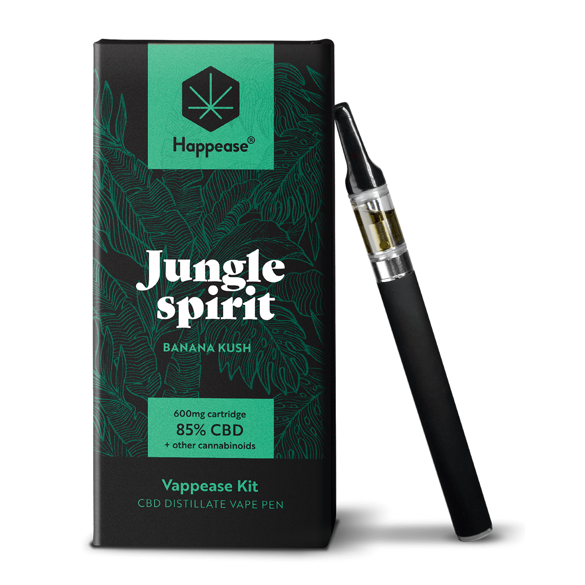 Happease - Vaping Starter Kit 85% CBD - Jungle Spirit