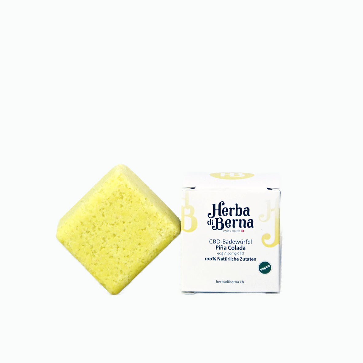 Herba di Berna - CBD Badewürfel - 150mg CBD - Pina Colada
