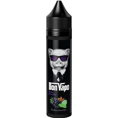 Don Vapo - Pepe Berylio (50ml Shortfill)