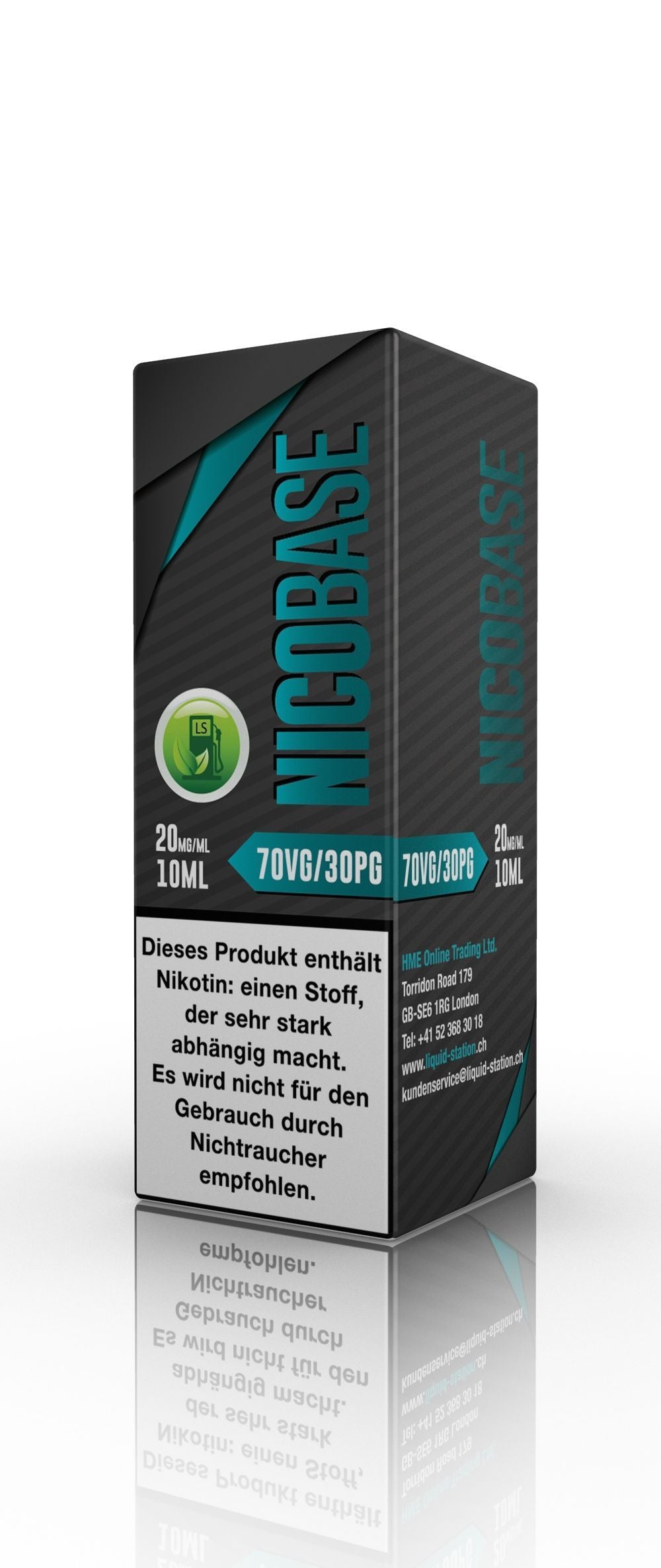 Liquid Station - Nikotin Shot (20mg)