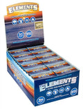ELEMENTS - Rolls - Blue - King Size Single Wide - 5m - Box - 24 Stück