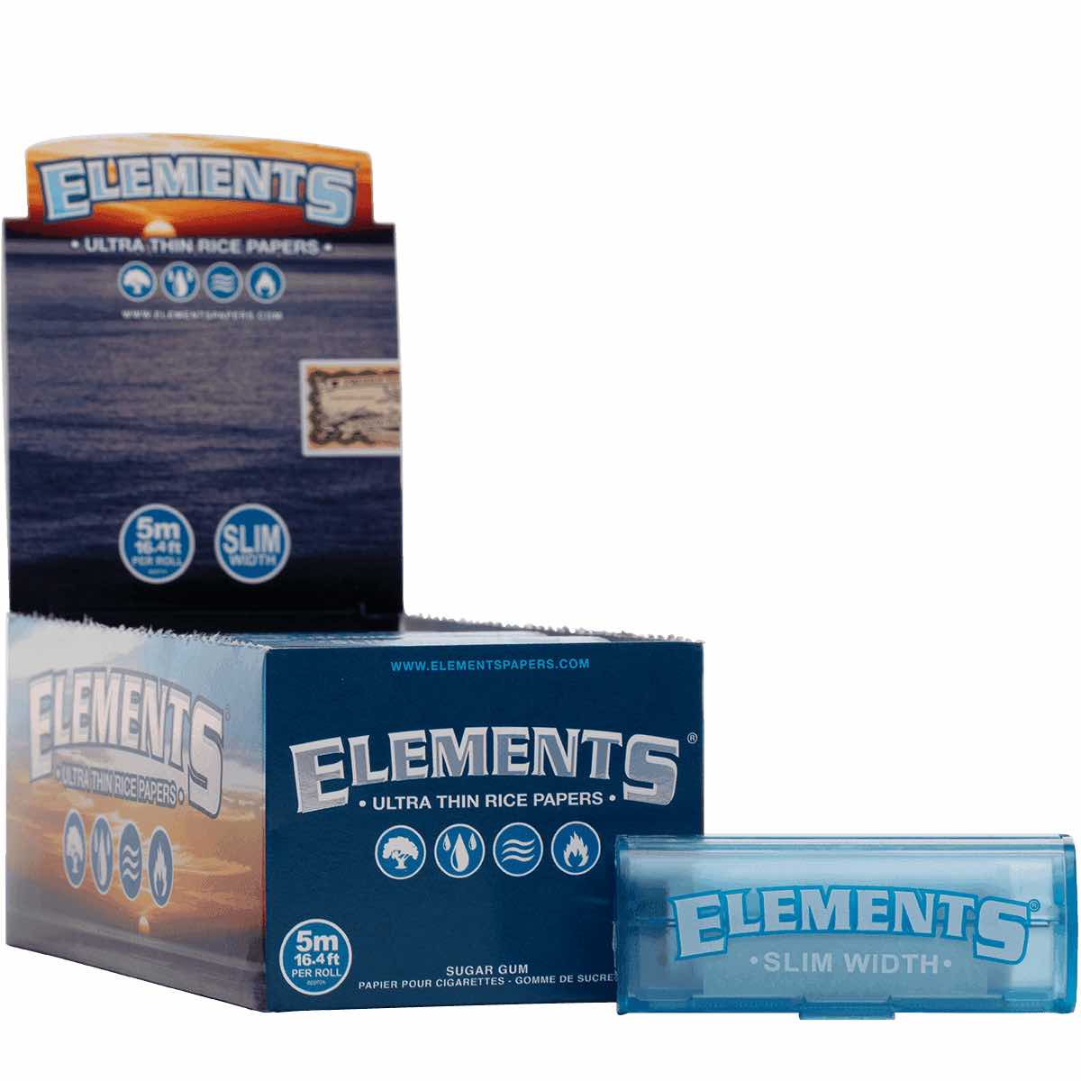 Elements Rolls mit Box Slim (10 Stk.)