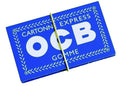 OCB DW Gomme Rigide Blau (25 Stk.)