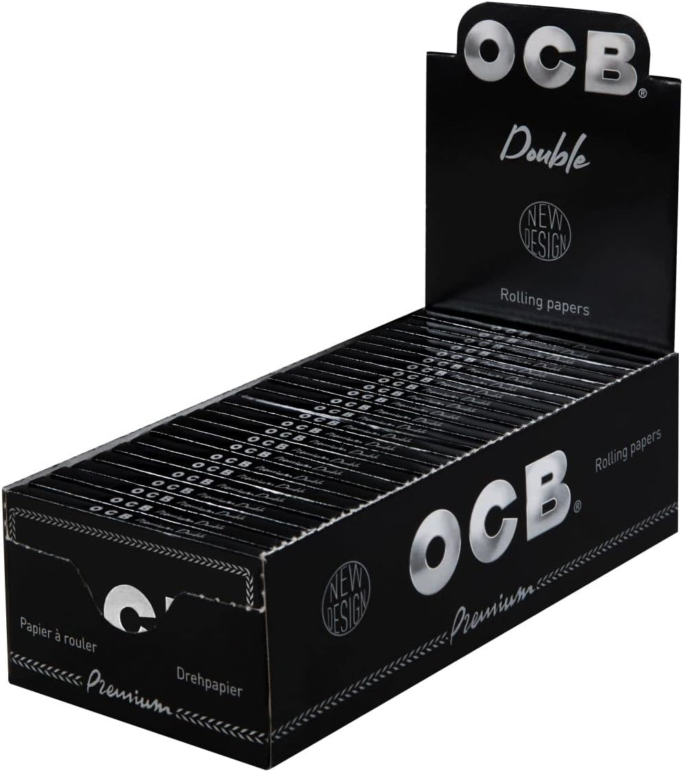 OCB DW Premium schwarz (25 Stk.)