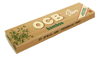 OCB KS Bamboo Slim + Tips (32 Stk.)