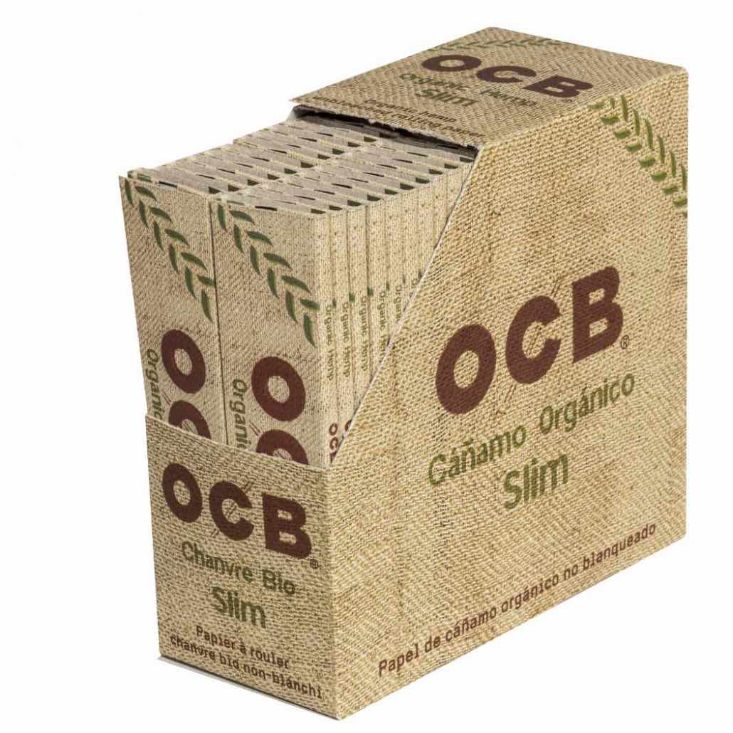 OCB KS Organic Hemp Slim (50 Stk.)