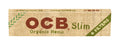 OCB KS Organic Hemp Slim + Tips (32 Stk.)