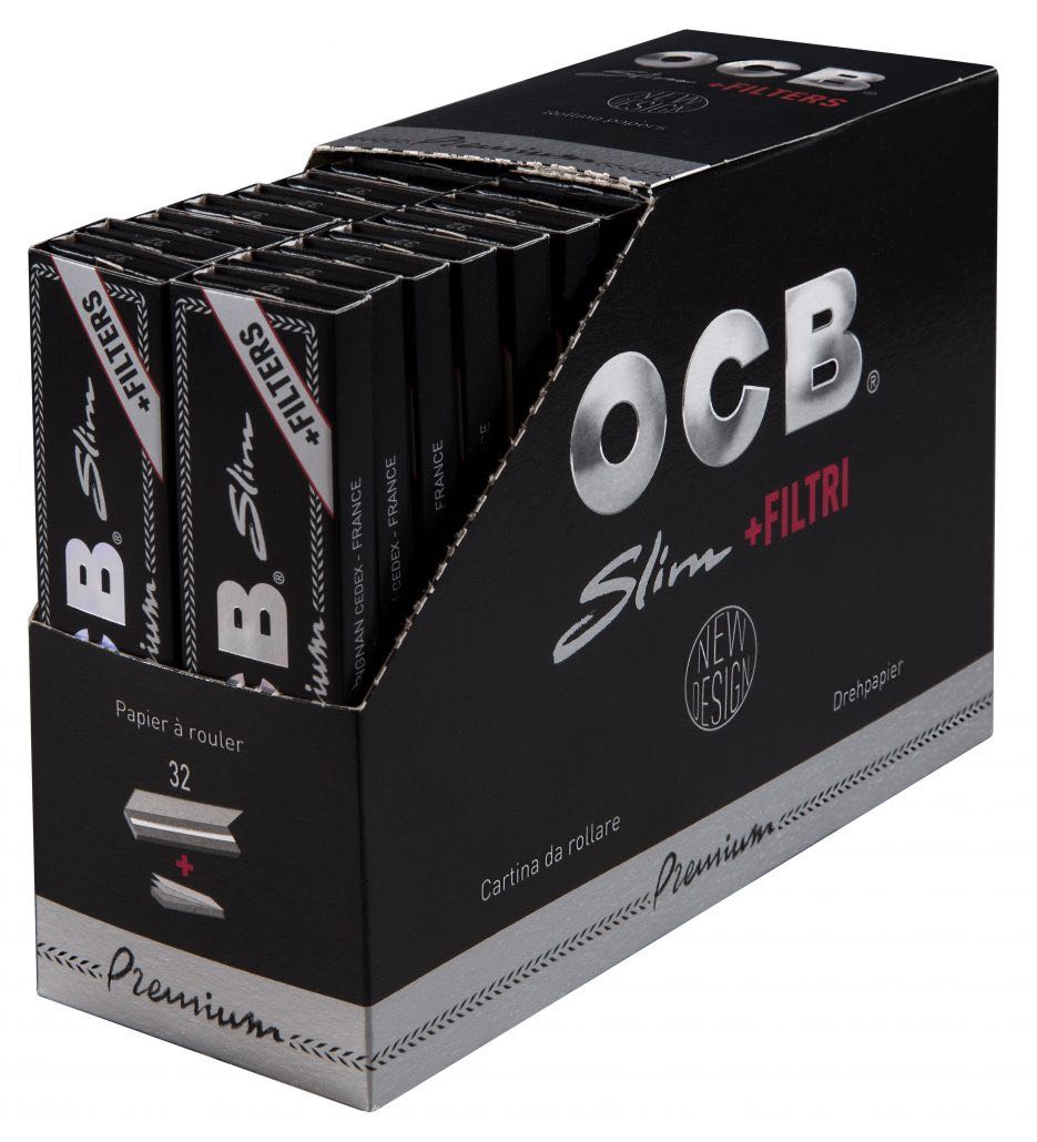 OCB KS Premium Slim + Tips (32 Stk.)