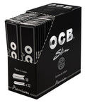 OCB KS Premium Slim schwarz (50 Stk.)
