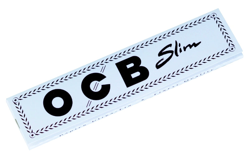 OCB KS Slim weiss (50 Stk.)