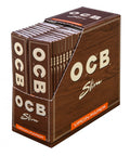OCB KS Virgin Unbleached Slim (50 Stk.)