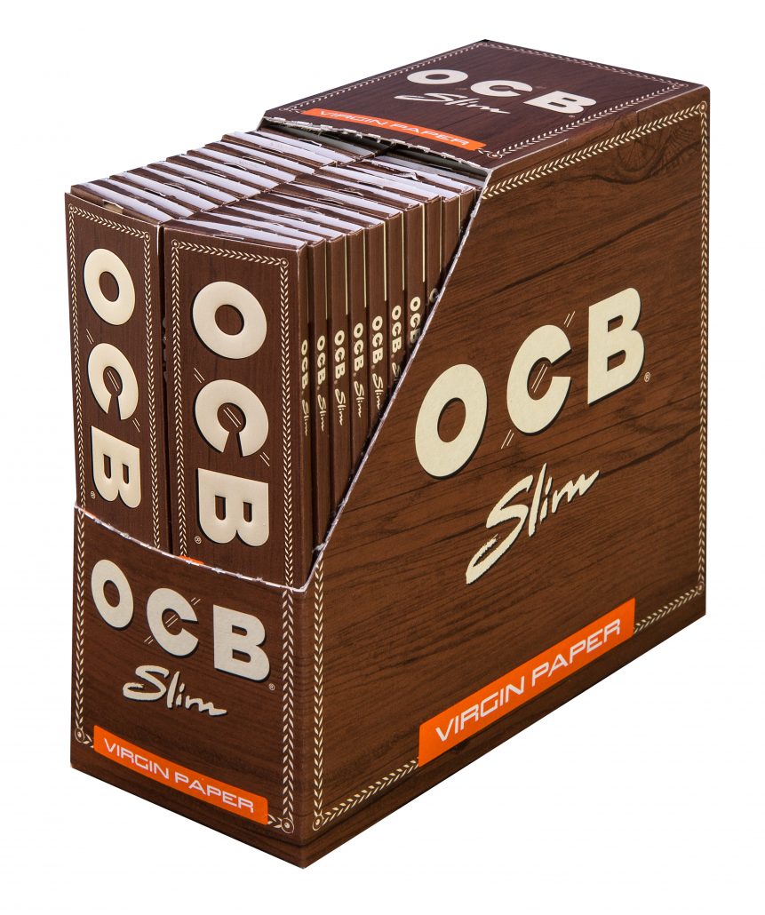 OCB KS Virgin Unbleached Slim (50 Stk.)