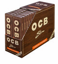 OCB KS Virgin Unbleached Slim + Tips (32 Stk.)