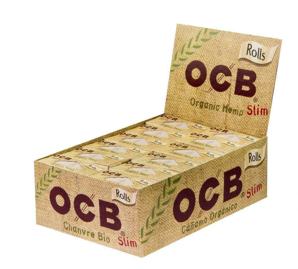 OCB Rolls Organic Hemp Slim (24 Stk.)