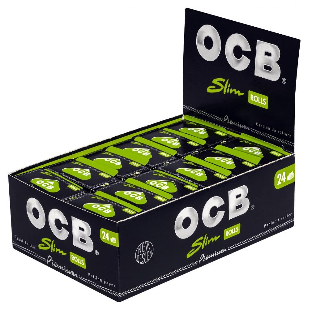 OCB Rolls Premium Slim (24 Stk.)