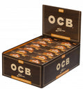 OCB Rolls Virgin Slim Unbleached (24 Stk.)