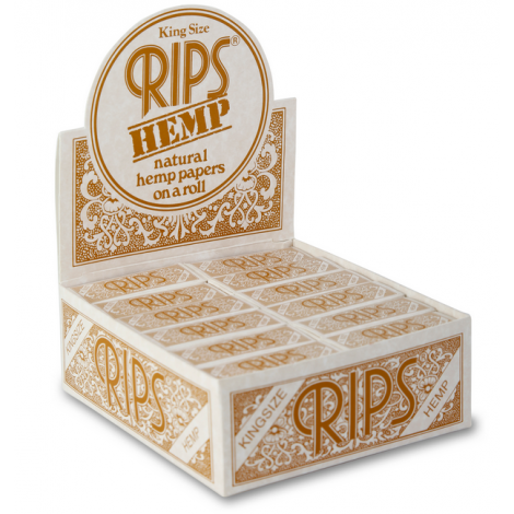 Rips Braun King Size (24 Stk.)
