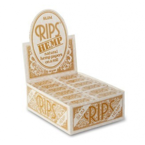 Rips Braun Slim (24 Stk.)