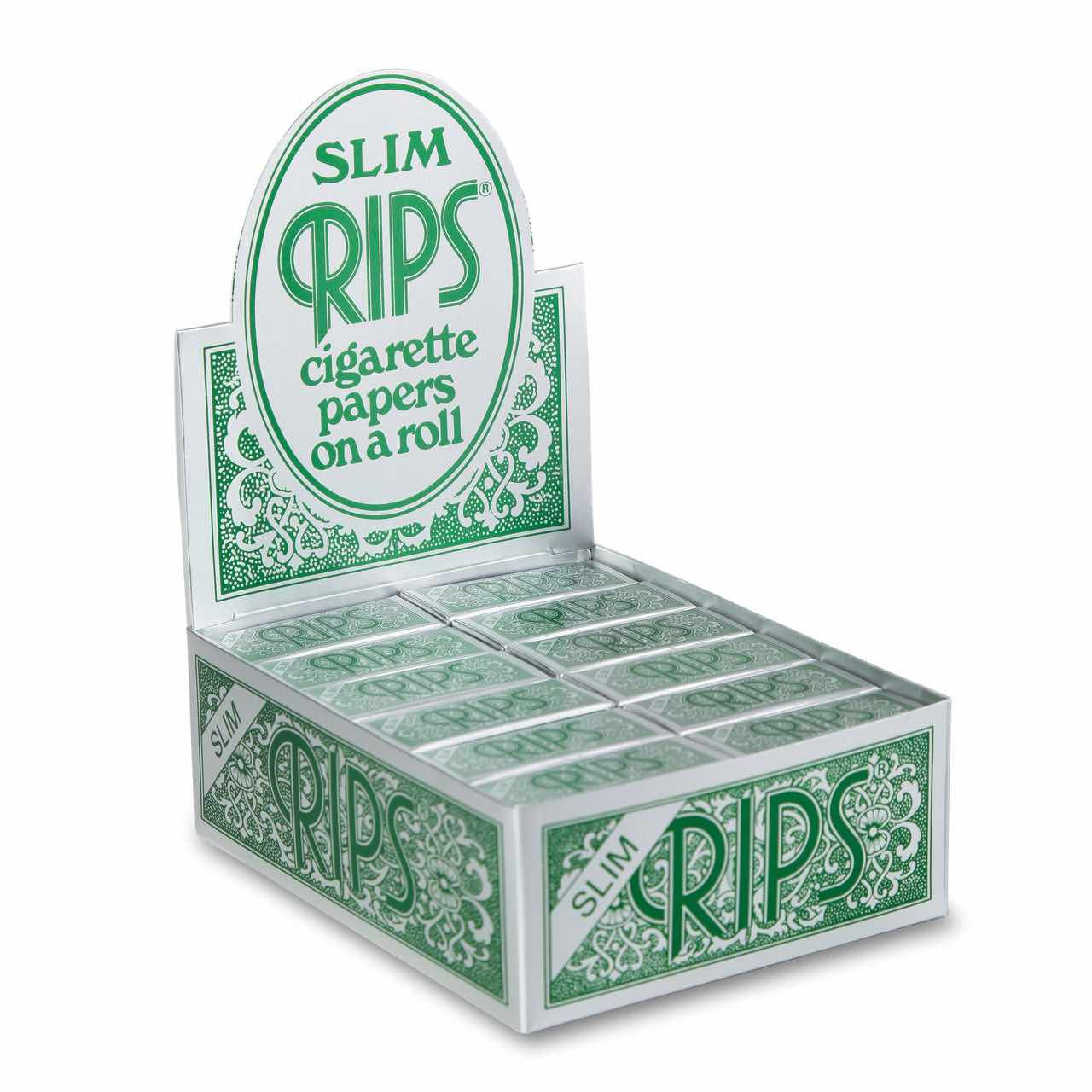 Rips Grün Slim (24 Stk.)