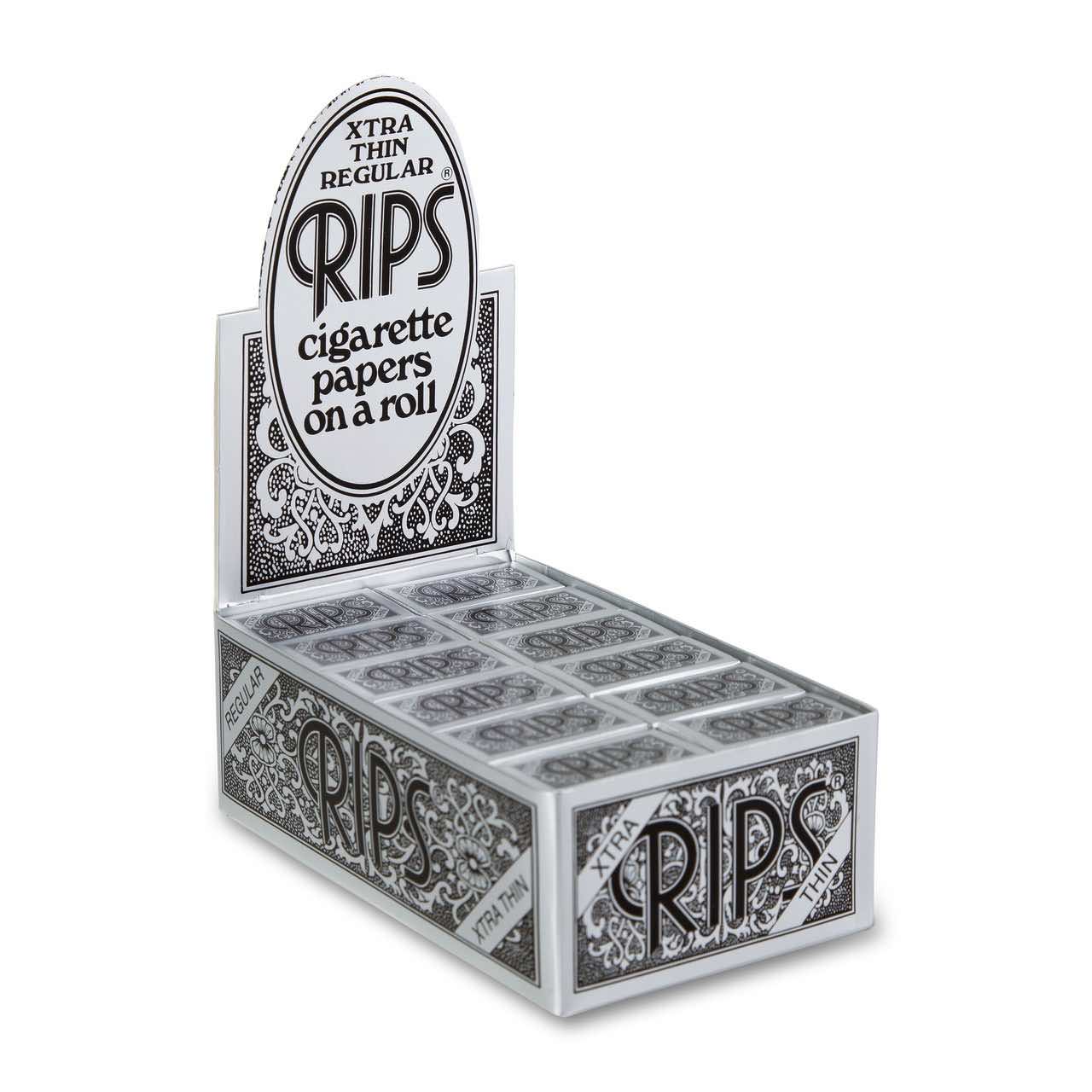 Rips Schwarz Regular (24 Stk.)
