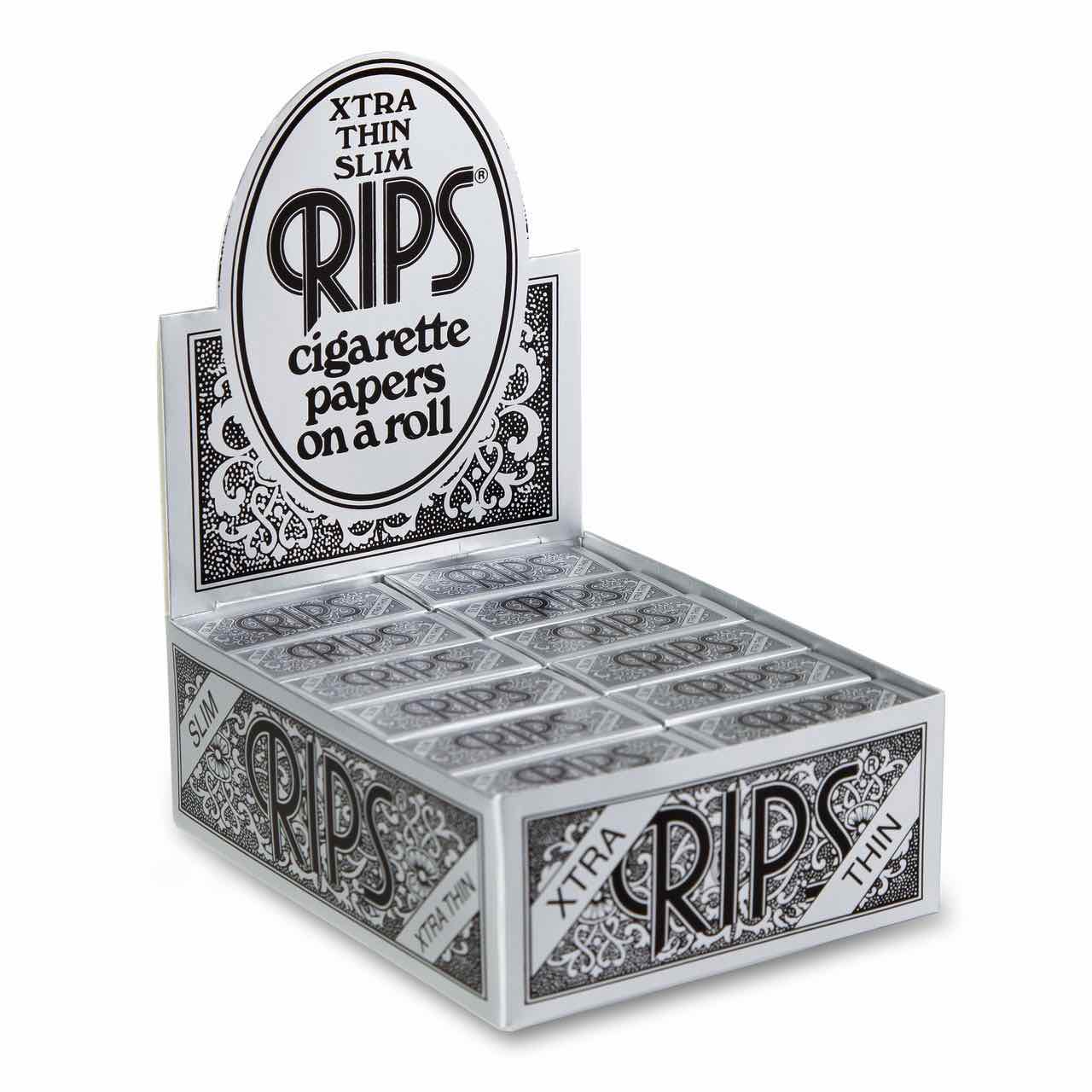 Rips Schwarz Slim (24 Stk.)