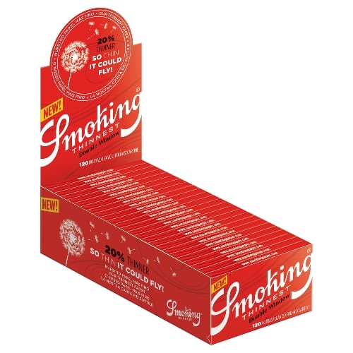 Smoking DW Thinnest (25 Stk.)