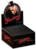 Smoking KS De Luxe schwarz (50 Stk.)