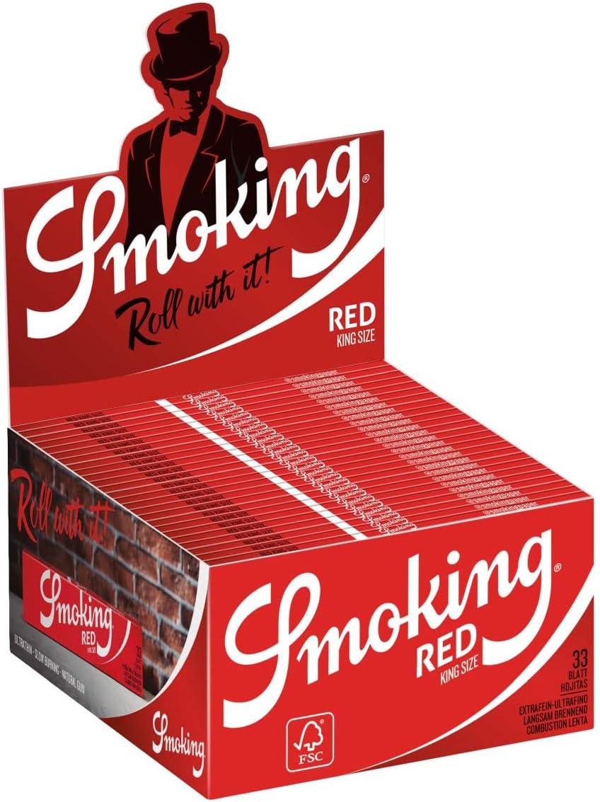 Smoking KS Red (50 Stk.)