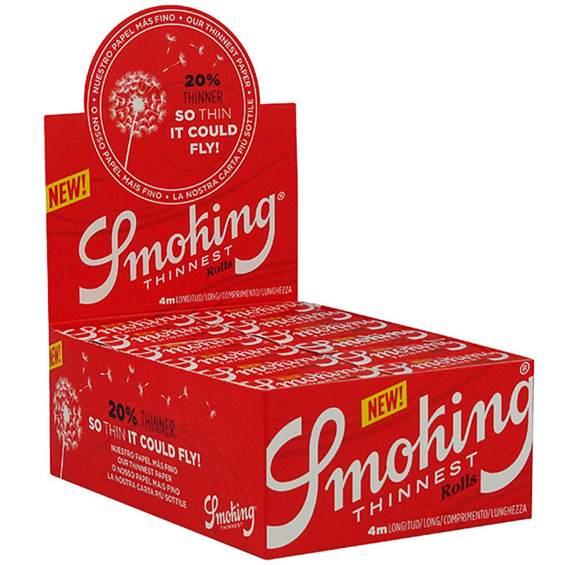Smoking Rolls Slim Thinnest (24 Stk.)