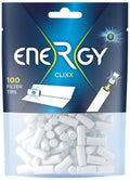 Energy Slim Filter - Clixx (10 x100 Stk.)