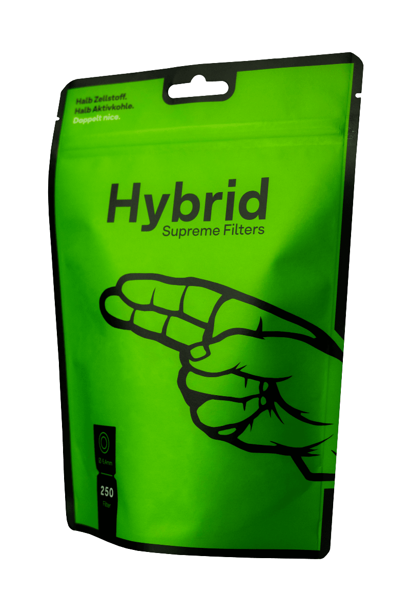 Hybrid Supreme Aktivkohlefilter - 6.4mm (250er Beutel)