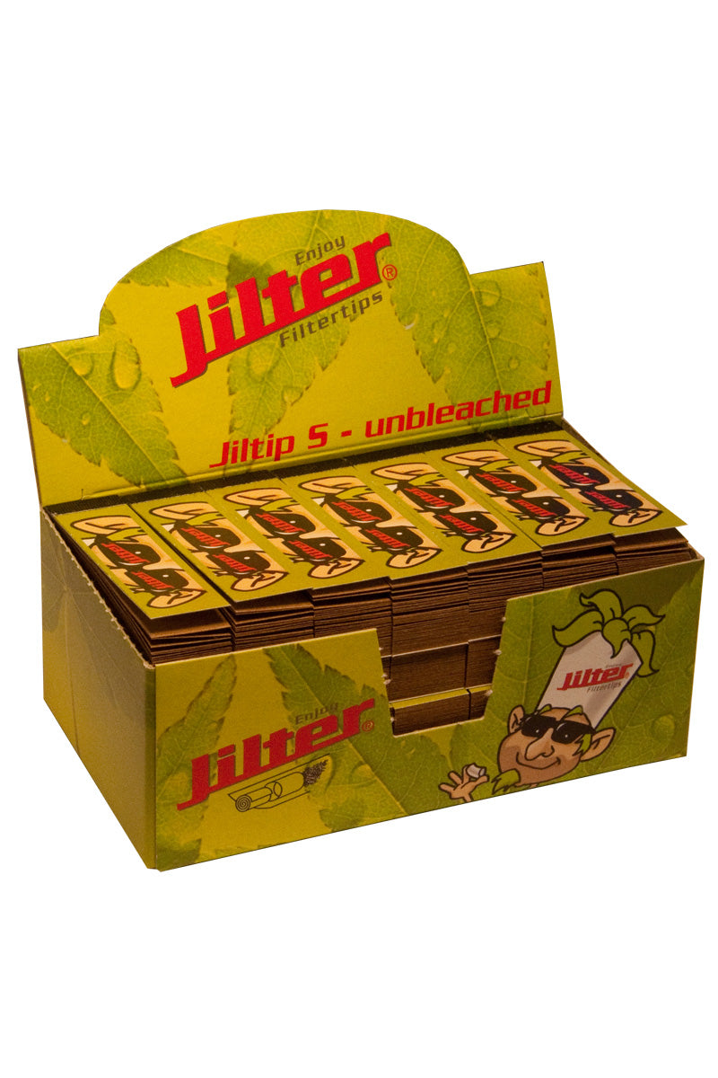 Jilter - Jiltip S unbleached - Display - 28 x 45 Stück