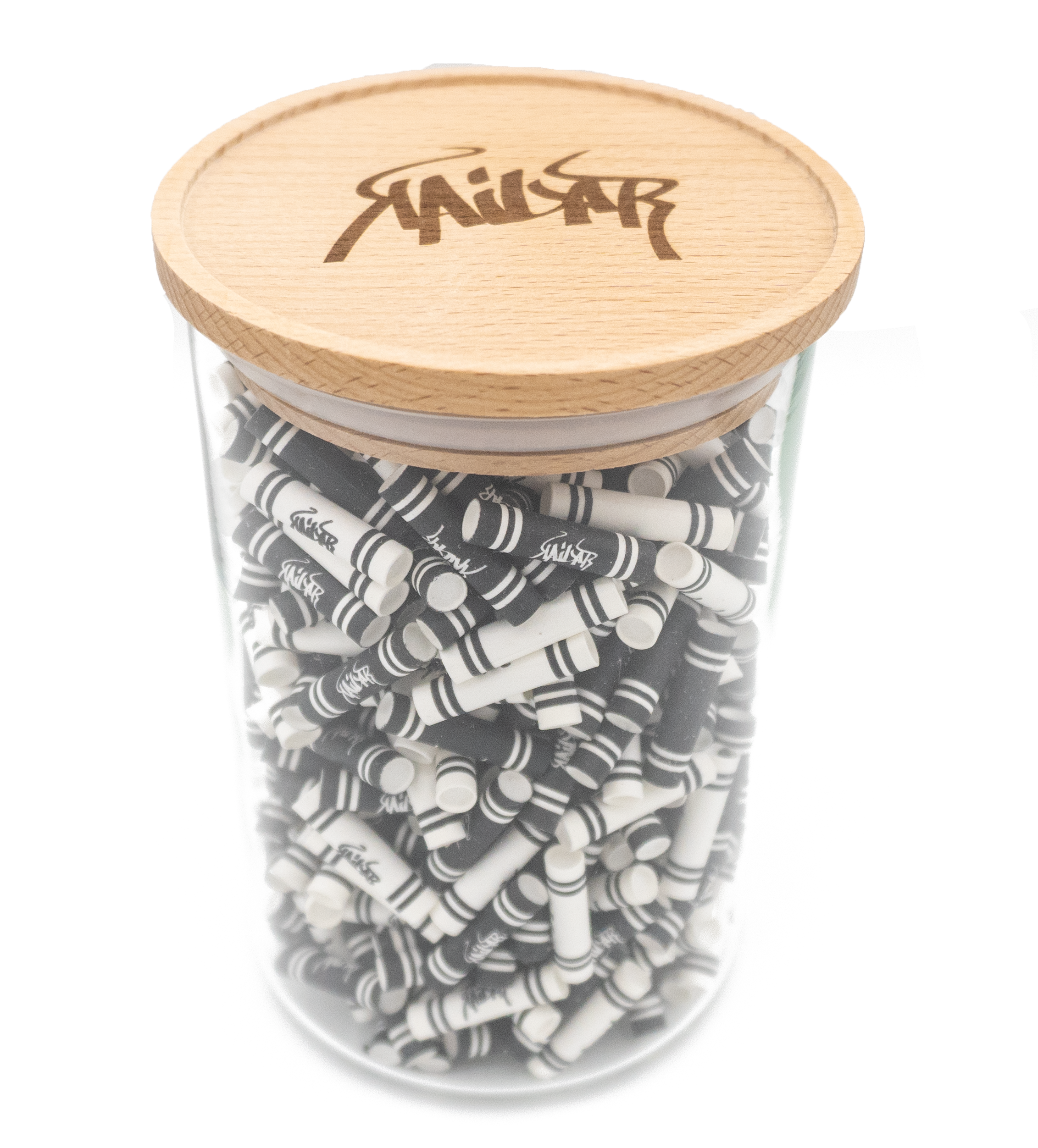 Kailar - 500 Slim - Glas - Mixed - Black & White