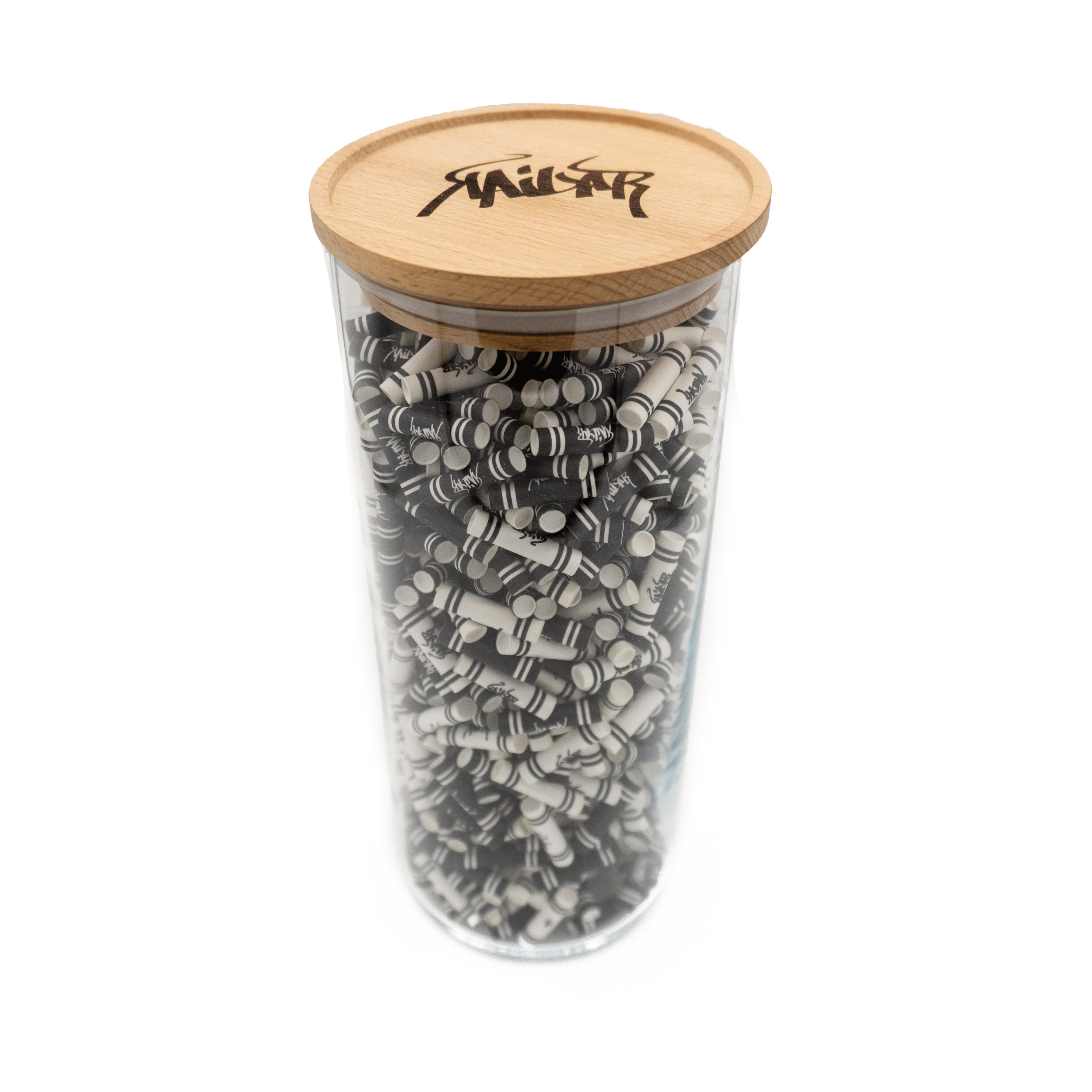 Kailar - 825 Slim - Glas - Mixed - Black & White