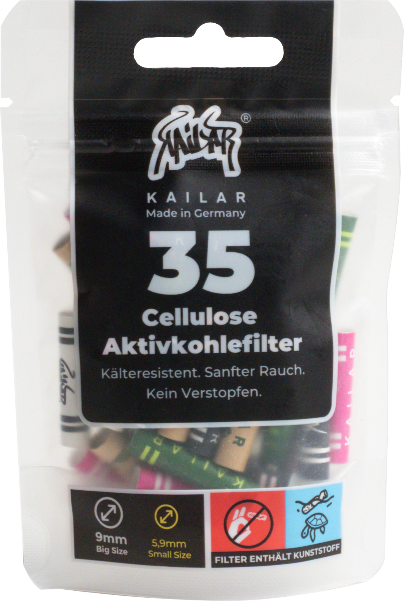 Kailar - 35 Slim - Mix - Display - 10 Stück