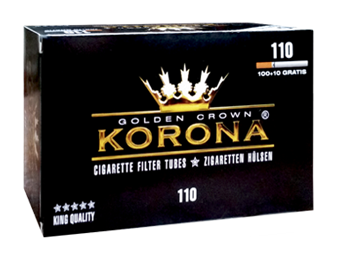 Korona Zig. Hülsen (110 Stk.)
