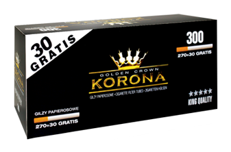 Korona Zig. Hülsen (300 Stk.)