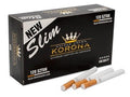 Korona Zig. Hülsen Slim (120 Stk.)