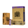 MedusaFilters - 2 Go - 25er Pack + 5m Rolls